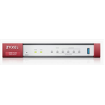 Межсетевой шлюз Межсетевой экран Zyxel USG FLEX 100 с подписками на 1 год (AS,AV,CF,IDP, SecuReporter), 1xWAN GE, 1xOPT GE (LAN/WAN), 3xLAN/DMZ GE, 1xUSB3.0, AP Controller (8/24), NebulaFlex Pro ** - фото 47914
