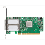 Сетевой адаптер Mellanox ConnectX-5 EN network interface card, 100GbE dual-port QSFP28, PCIe Gen 3.0 x16, tall bracket, 1 year - фото 47997