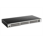 Коммутатор D-Link PROJ Managed L2 Switch 48x1000Base-T, 4x10GBase-X SFP+, Surge 6KV, CLI, RJ45 Console, RPS, Dying Gasp - фото 48016