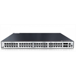 Коммутатор Huawei S5731-S24T4X(24*10/100/1000BASE-T ports,4*10GE SFP+ ports) + Basic Software + 150W AC Power module + 1U mounting ear - фото 48018