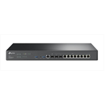 Сетевое оборудование TP-Link ER8411, SafeStream™ гигабитный мульти-WAN VPN-роутер, 2 порта SFP+ 10 Гбит/с (1 порт WAN, 1 порт WAN/LAN), 1 гигабитный SFP-порт WAN/LAN, 8 гигабитных портов WAN/LAN RJ45, 2 порта USB - фото 48058