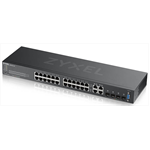 Коммутатор L2 коммутатор Zyxel NebulaFlex Pro GS2220-28, rack 19", 24xGE, 4xCombo (SFP/RJ-45), бесшумный - фото 48061