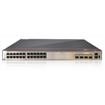 Коммутатор HUAWEI S5736-S24UM4XC base (24*100M/1G Ethernet ports, optional RTU upgrade to 2.5/5/10G, 4*10GE SFP+ ports, 1*expansion slot, PoE++) + Basic Software + 1000W AC - фото 48067