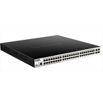 Коммутатор D-Link PROJ Managed L2 Metro Ethernet Switch 48x1000Base-T PoE, 4x1000Base-X SFP, PoE Budget 370W, Surge 6KV, CLI, RJ45 Console, Dying Gasp - фото 48086