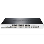 Коммутатор D-Link PROJ SmartPro L2+ Stackable Switch 48x1000Base-T PoE, 4x10GBase-X SFP+, PoE Budget 370W (740W with DPS-700), CLI, RJ45 Console, RPS - фото 48104
