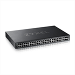 Коммутатор L3 Access коммутатор Zyxel NebulaFlex Pro XGS2220-54, rack 19", 48xRJ-45: 1G, 2xRJ-45: 1/2.5/5/10G, 4xSFP+ - фото 48119
