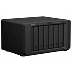 Система хранения данных Synology QC2,2GhzCPU/4GbDDR4(upto32)/RAID0,1,10,5,6/upto 6hot plug HDD SATA(3,5' or 2,5')(upto16 with 2xDX517)+2 M.2 slots 2280/3xUSB3.2/4GigE(+1Expslot)/iSCSI/2xIPcam(upto40)/1xPS/1YW - фото 48189
