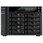Сетевое хранилище ASUSTOR AS7110T 10-Bay NAS/Media player/Intel Xeon E-2224  3.4GHz up to 4.6GHz(Quad-Core), 8GB SO-DIMM DDR4, noHDD(HDD,SSD),/10x1GbE+3x2,5Gbe(LAN)/3xUSB3.2,HDMI/M.2/4ip camera license ; 90IX01D1-BW3S1 - фото 48195