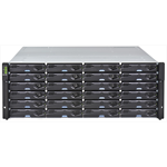 Система хранения данных Infortrend EonStor DS 2000 Gen2 4U/24bay Dual controller 2x12Gb SAS EXP. Port, 8x1G iSCSI ports +2x host board, 2x2GB, 2x(PSU+FAN), 2x(SuperCap.+Flash), 1xRackmount(ESDS 2024R2C-B) - фото 48229