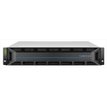 Система хранения данных Infortrend EonStor GS 2000 2U/12bay Dual controller, 2x12Gb/s SAS,8x1G iSCSI+4x host board,4x4GB,2x(PSU+FAN),2x(SuperCap.+Flash),12xdrive trays and 1xRackmount kit (GS 2012RCF-D) - фото 48230