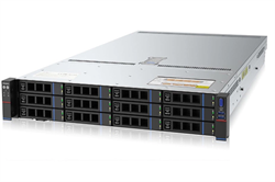 Серверная платформа 2U SL201-D12R-G3 GOOXI,Socket LGA4189, 32*DDR4 RDIMM slots, 12x 3.5"/2.5? SAS/SATA HDD backplane w/cables, 2*1GbE and 1*IPMI Management LAN, 2*M.2, 1* OCP 3.0 slots, 2* 800W CRPS - фото 48589