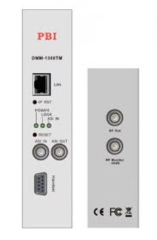 QAM модулятор PBI DMM-1300TM-AC - фото 48854