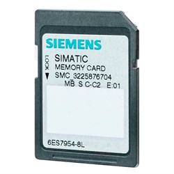 Карта памяти Siemens 6ES7954-8LC03-0AA0 - фото 48899
