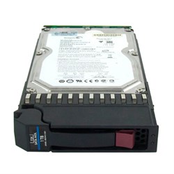 Жесткий диск HP 1TB 3G 7.2K 3.5" SATA, 480942-001, AJ740B, AJ740A - фото 49023