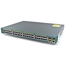 Коммутатор Cisco Catalyst WS-C2960+48PST-L - фото 49241