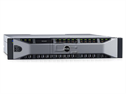 Дисковая полка расширения Dell 24-Bay 2.5" SAS Storage (для СХД Dell SC4020.), Dell Compellent SC220 - фото 49407
