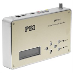 Одноканальный QAM модулятор PBI EM-101-C - фото 49603