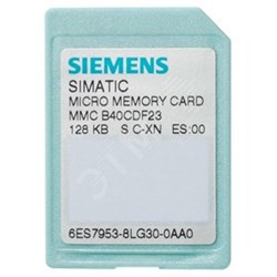 Микрокарта памяти Siemens SIMATIC 6ES7953-8LG31-0AA0 - фото 49846