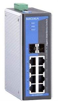Коммутатор Moxa EDS-G308-2SFP - фото 49983
