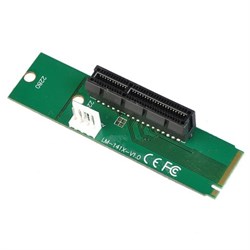 Райзер HPE DL360 Gen10 SATA M.2 2280 Riser Kit, 867978-B21 - фото 50296