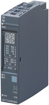 Коммуникационный модуль Siemens SIMATIC 6ES7137-6AA00-0BA0 - фото 50444