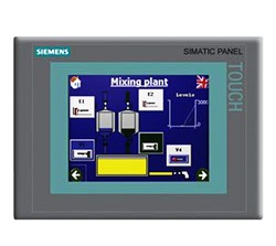 Панель оператора Siemens SIMATIC 6AV6643-0CD01-1AX1 - фото 50448