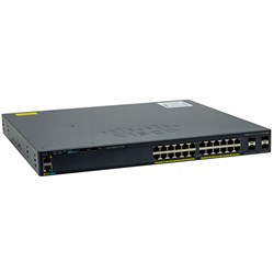 Коммутатор Cisco Catalyst WS-C2960X-24PS-L - фото 50492