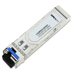 Оптический трансивер Huawei eSFP,GE,BIDI Single-mode Module, LE2MGSC40ED0, 02310KVU - фото 50512