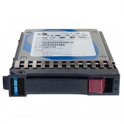 Жесткий диск HPE MSA 800GB 12G SAS MU 2.5in SSD, N9X96A USED - фото 50816