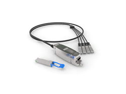 Модуль 40G QSFP-40G->4xSFP+SR, дальность до 10м - фото 50881