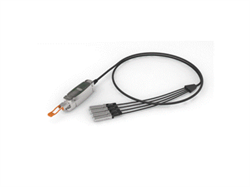 Модуль 40G QSFP-40G->4xSFP+SR, дальность до 5м - фото 50882