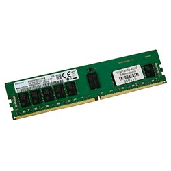 Оперативная память Samsung 16GB DDR4-2666 RDIMM PC4-21300V, M393A2K43CB2-CTD - фото 51086