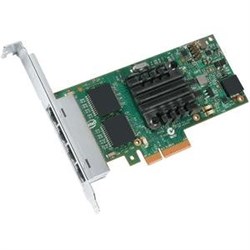 Сетевая карта Intel I350-T4 V2 1Gb Quad Port RJ-45, I350T4V2BLK - фото 51124