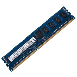 Оперативная память Hynix 8GB DDR3-1600MHz ECC Registered 1.35V LV, HMT41GR7AFR4A-PB - фото 51165