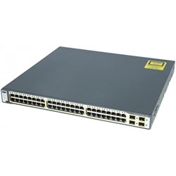 Коммутатор Cisco Catalyst WS-C3750-48TS-S - фото 51322