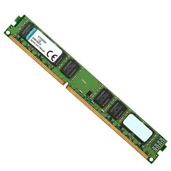 Оперативная память Kingston 8GB DDR3 DIMM 1600MHz Non ECC RAM, KCP316ND8/8 - фото 51529