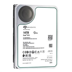 Жесткий диск Seagate 14TB SAS 12Gb/s 3.5" 7200rpm ST14000NM004J - фото 51546