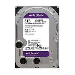 Жесткий диск Western Digital 6Tb SATA WD64PURZ - фото 51618