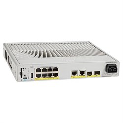 Коммутатор Cisco C9200CX-8P-2X2G-A - фото 51799