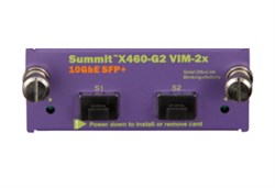 Модуль Extreme Summit X460-G2 VIM-2x - фото 51938