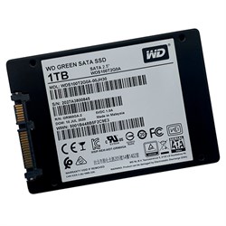 Накопитель SSD Western Digital 1Tb 2.5" SATA WDS100T2G0A - фото 52025