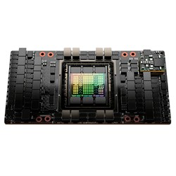 Графический процессор NVIDIA H100 80 GB (900-21010-0000-000), 80 GB HBM2E, Memory bandwidth 2,039 GB - фото 52036