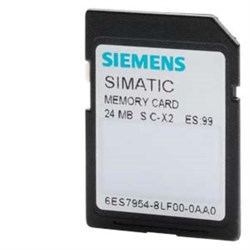 Карта памяти Siemens для S7-1X00 SIMATIC 6ES7954-8LF03-0AA0 - фото 52372
