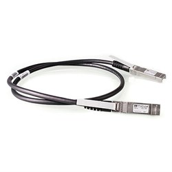 Кабель HPE X242 10G SFP+ to SFP+ 1m DAC Cable, J9281B - фото 52409