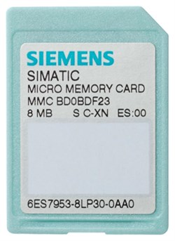 Микрокарта памяти Siemens SIMATIC 6ES7953-8LP31-0AA0 - фото 52420