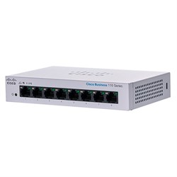 Коммутатор Cisco Business 110 CBS110-8T-D - фото 52444