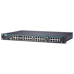 Шасси коммутатора MOXA IKS-6728A-4GTXSFP-HV-HV-T - фото 52445