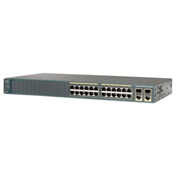 Коммутатор Cisco Catalyst WS-C2960-24TC-S ref - фото 52487