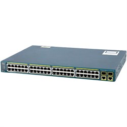 Коммутатор Cisco Catalyst WS-C2960-48PST-L ref - фото 52490
