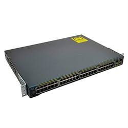 Коммутатор Cisco Catalyst WS-C2960-48PST-S ref - фото 52491